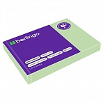 Самоклеящийся блок Berlingo «Ultra Sticky», 100×75мм, 100л, пастель, зеленый