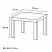 превью Стол журнальный «Лайк» аналог IKEA (550×550х440 мм)белый