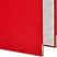 превью Папка-регистратор Attache Selection (Bantex) Economy Plus 50 мм красная бумвинил/бумага с защитным уголком