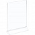 превью Подставка под меню ACR-Menu Holder А4 с треугольным основанием (10 штук в упаковке)