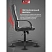 превью Кресло для руководителя Комус Мебель (Easy Chair) 602 чёрное (экокожа, пластик)