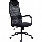 Кресло для руководителя Everprof EP-705 черное (сетка/ткань, металл)