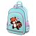 превью Рюкзак ПИФАГОР SCHOOL, 1 отделение, 3 кармана, «Red panda», 38×28×14 см