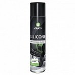 Смазка силиконовая 400 мл GRASS SILICONE, применение в офисе, быту, производстве, аэрозоль