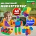 превью Магнитный конструктор MAGNETIC CUBES «КУБИЧЕСКИЙ», 48 магнитных кубиков, BRAUBERG KIDS