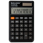 Калькулятор карманный BRAUBERG CX-102C-BK (76×126 мм)12 разрядовдвойное питаниеЧЕРНЫЙ272647
