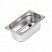 превью Гастроемкость Luxstahl GN 1/4 265×164×100 мм 2.8 л нержавеющая сталь