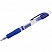 превью Ручка гелевая Crown с резиновой манжетой (0,7мм, синий)