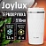 превью Термокружка 510 мл JOYLUX (ДЖОЙЛЮКС) EVERY DAY, нержавеющая сталь SUS304, силиконовый рукав, белый матовый