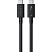 превью Кабель Satechi Thunderbolt 4 Pro Cable. Длина: 1м. Цвет: черный