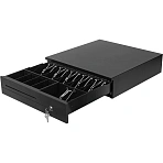 Денежный ящик H405 с открыванием Push-On черный
