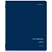 превью Тетради ДЭК А5 48 л. КОМПЛЕКТ 5 шт. BRAUBERG, скоба, клетка, SoftTouch, «КЛАССИКА BLUE»