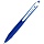 Ручка шариковая MunHwa «MC Gold» синяя, 1.0мм, грип, штрих-код