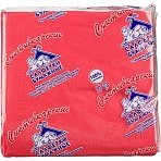 Салфетки бумажные Profi Pack 2сл 33×33см красный 200шт/уп