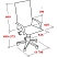превью Кресло для руководителя Комус Мебель (Easy Chair) 668 чёрное (экокожа, пластик)