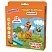 превью Пластилин восковой ЮНЛАНДИЯ «ВЕСЁЛЫЙ ШМЕЛЬ», 12 цветов, 180 г, СО СТЕКОМ, европодвес