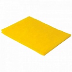 Простыня желтая нестерильная, КОМПЛЕКТ 10 шт., 70×200 см, спанбонд 35 г/м2, ЧИСТОВЬЕ