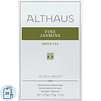 Чай Althaus Deli Pack Fine Jasmine,20пак x 1.75г