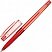 превью Ручка шариковая масляная Pilot Super Grip G BPS-GG-F-R красная (толщина линии 0.22 мм)