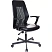 превью Кресло офисное Easy Chair 225 PTW чёрное (экокожа/сетка, металл)