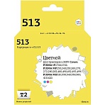 Картридж струйный T2 CL-513 (IC-CCL513) цв. для Canon PIXMA iP2700/MX320