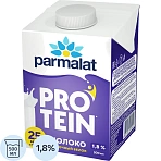 Молоко питьевое Parmalat Protein у/паст, 1.8%, 0.5 л