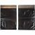 превью Курьер-пакет ПВД без печати, без КСД, черный, 165×240+40.45 мкм, 250 шт/уп