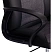 превью Кресло для руководителя Easy Chair Impreza серое/чёрное (ткань/сетка/экокожа, пластик)