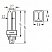 превью Лампа люминесцентная Osram CFL Dulux D/E 26W/840 26 Вт G24Q-3 D/E 4000 К (4050300020303)