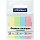 Флажки-закладки OfficeSpace, 45×12мм* 3цв., + 45×25мм* 1цв., по 20л., неоновые цвета, европодвес