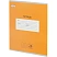 превью Тетрадь школьная А5.24л, линия, скреп. Комус Класс Интенсив Оранжевый 10шт/уп