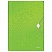 превью Папка-короб на резинках Leitz Wow А4 пластиковая зеленая (0.7 мм, до 150 листов)
