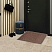 превью Коврик входной ворсовый влаго-грязезащитный ЛАЙМА/ЛЮБАША, 60×90 см, ребристый, толщина 7 мм, коричневый