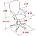 превью Кресло офисное Комус Мебель (Easy Chair) 304 чёрное (экокожа/сетка, пластик)