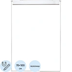 Флипчарт магнитно-маркерный 70×100 см настенный/надверный Attache