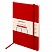 превью Блокнот-скетчбук А5 (130×210 мм), BRAUBERG ULTRA, под кожу, 80 г/м2, 96 л., без линовки, красный