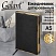 превью Ежедневник датированный 2027, А5, 148×218 мм, GALANT «Infinity Gold», под кожу, черный