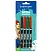 превью Фломастеры для кожи 4 ЦВЕТА CENTROPEN «Tattoo», + 16 трафаретов, смываемые, 2880/4BL