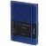превью Ежедневник недатир. B6, 136л., кожзам, Berlingo «Western», с резинкой, синий