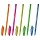 Ручка шариковая ERICH KRAUSE «Cocktail», корп. цветной , толщ.письма 0,6мм, 33518, синяя