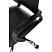 превью Кресло офисное Комус Мебель (Easy Chair) 396 LT чёрное (экокожа, металл)
