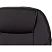 превью Кресло для руководителя Комус Мебель (Easy Chair) 668 чёрное (экокожа, пластик)
