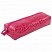 превью Пенал-косметичка BRAUBERG, «крокодиловая кожа», 20×6х4 см, «Ultra pink»