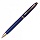 Ручка бизнес-класса шариковая BRAUBERG «De Luxe Blue», корпус синий, узел 1 мм, линия письма 0.7 мм, синяя