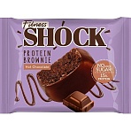 Печенье FitnessSHOCK Брауни Горячий шоколад 50г