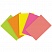 превью Бумага цветная OfficeSpace neon mix А4, 80г/м2, 100л. (5 цветов)