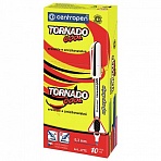 Ручка-роллер Centropen «Tornado Cool 4775» синяя, 0.3мм, грип, одноразовая, корпус ассорти