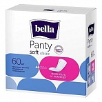 Прокладки женские ежедневные Bella Panty Soft Classic (60 штук в упаковке)