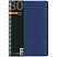 превью Бизнес-тетрадь Альт Office Line A4 80 листов синяя в клетку на спирали (205х290 мм)