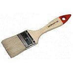 Кисть плоская 3"/75 мм, натур. щетина STAYER 0101-075